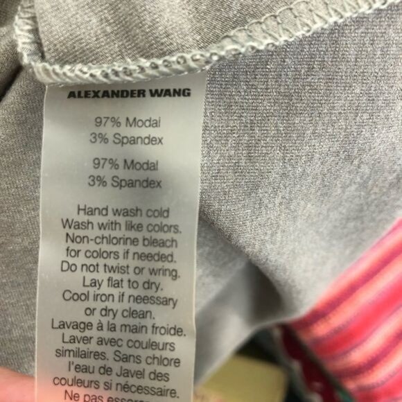 T BY ALEXANDER WANG Asymmetrical Maxi Dress - Picture 9 of 10